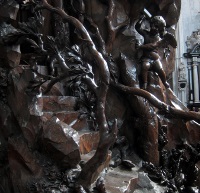The pulpit. The pulpit.