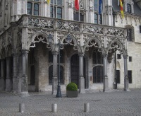 The town hall (Palace Of The Great Council). The town hall (Palace Of The Great Council).