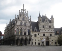 The town hall. The town hall.