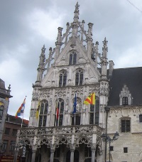The town hall (Palace Of The Great Council). The town hall (Palace Of The Great Council).