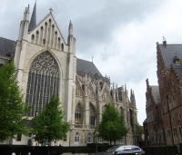 Mechelen Cathedral. Mechelen Cathedral.