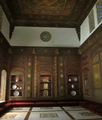 The Damascus Room. The Damascus Room.