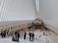 WTC Station (Calatrava). WTC Station (Calatrava).