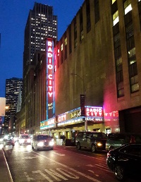 Radio City Music Hall. Radio City Music Hall.