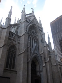 St. Patrick's Cathedral. St. Patrick's Cathedral.