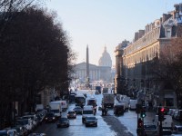 The obelisk, the national assembly, and Les Invalides