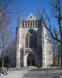 The chapel. The chapel.