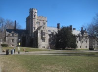 Little Hall (Cope & Stewardson, 1898). Little Hall (Cope & Stewardson, 1898).